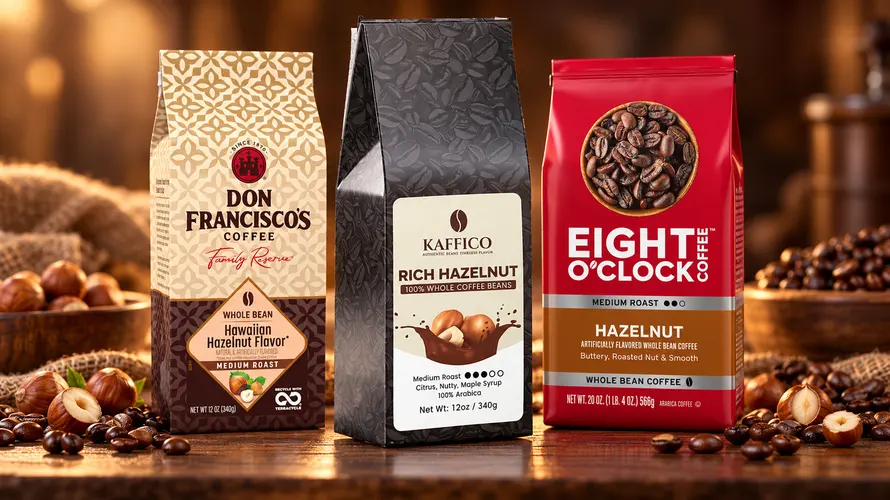 Best Whole Bean Hazelnut Coffees