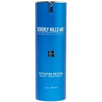 Tratamiento nocturno con retinol activado por Beverly Hills MD