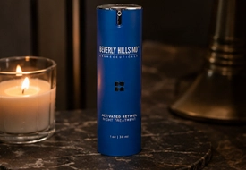 Beverly Hills MD Activated Retinol Overnight Treatment Tester 2