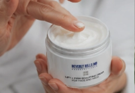 Beverly Hills MD Lift + Firm Sculpting Cream Tester 2