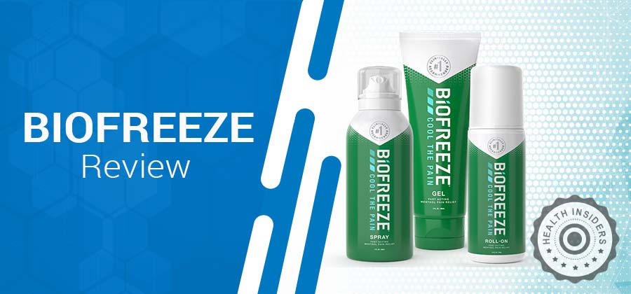 Biofreeze Cream Ingredients