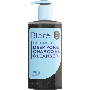 Biore Deep Pore Charcoal Face Wash