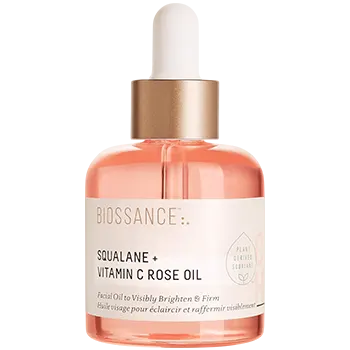 Biossance Squalane + Vitamin C Rose Oil