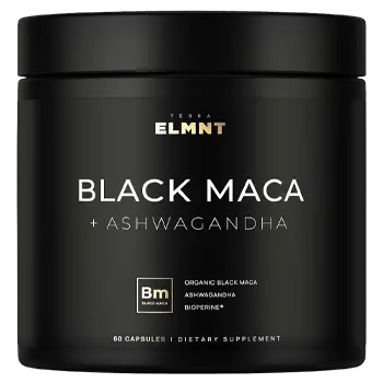 TERRA ELMNT Black Maca Root w. Ashwagandha