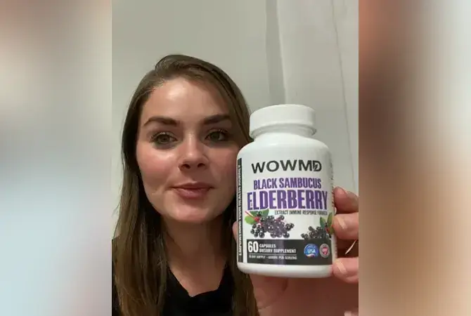 Revisión del cliente de extracto de sailbucus de sambucus negro