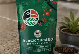 Black Tucano Coffee Roaster Tester 3