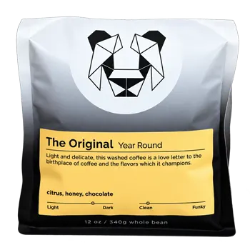 Black & White Coffee Roasters The Original
