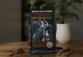 Bones Coffee Army of Dark Chocolate Tester 1