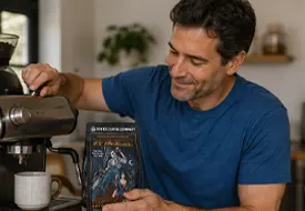 Bones Coffee Army of Dark Chocolate Tester 2