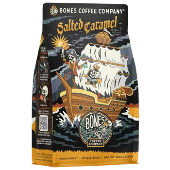 Bones Coffee Co. Salted Caramel