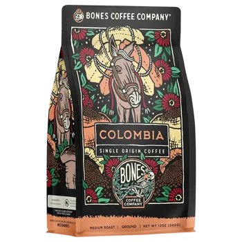 Bones Coffee Colombia Single-Origin