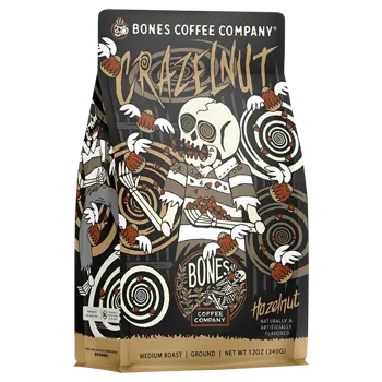 Bones Coffee Co. Crazelnut