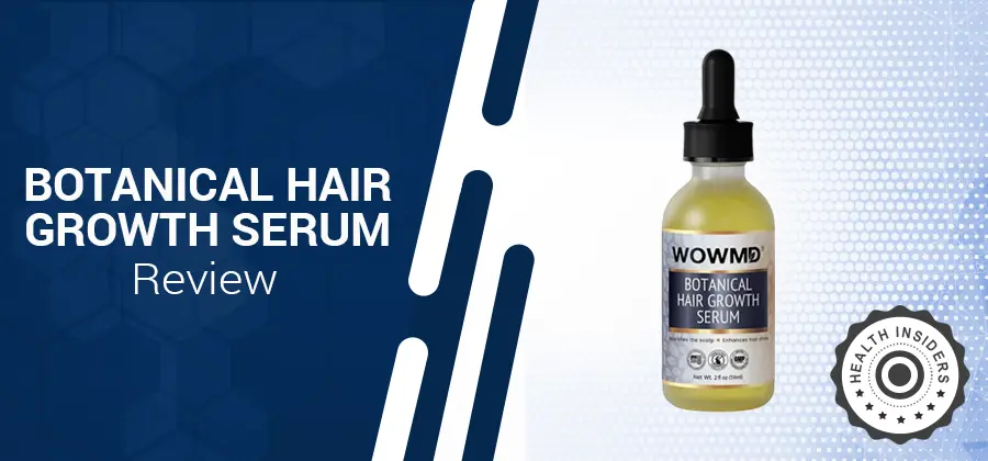 WOWMD Botanical Hair Growth Serum