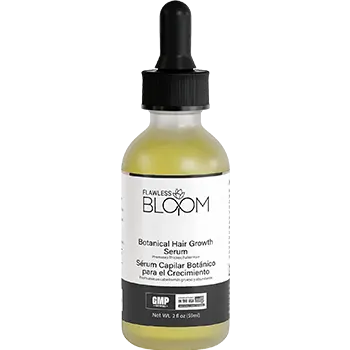 Flawless Bloom Botanical Hair Growth Serum