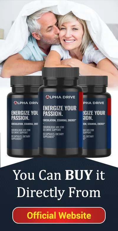 Comprar suplemento Alpha Drive