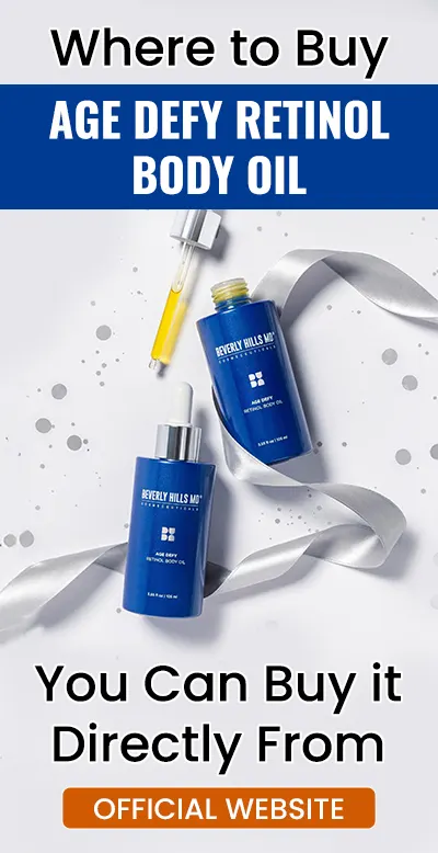 Buy Beverly Hill MD Age Defy Retinol Body Oil 