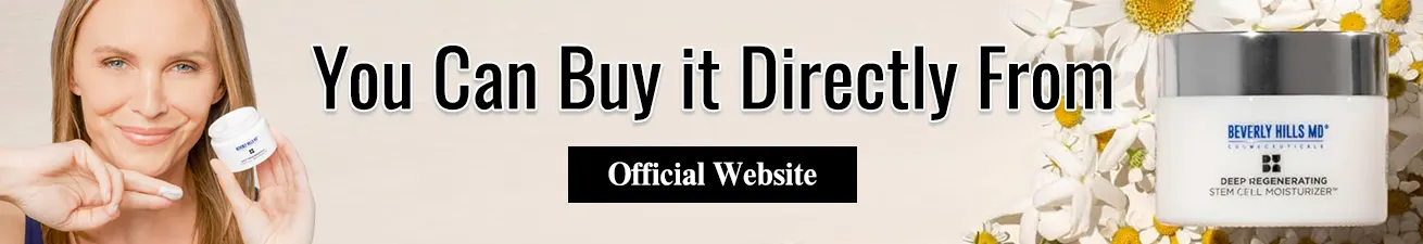 Acheter de la crème hydratante de cellules souches en régénération de Beverly Hills