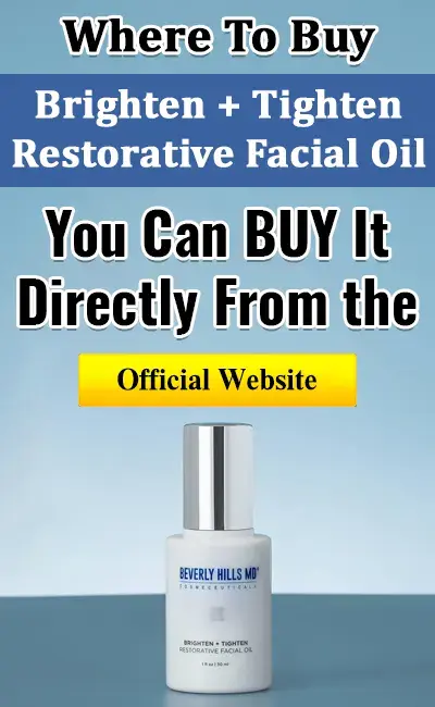Buy Beverly Hill MD Brighten + Tighten Restorative Facial Oil
