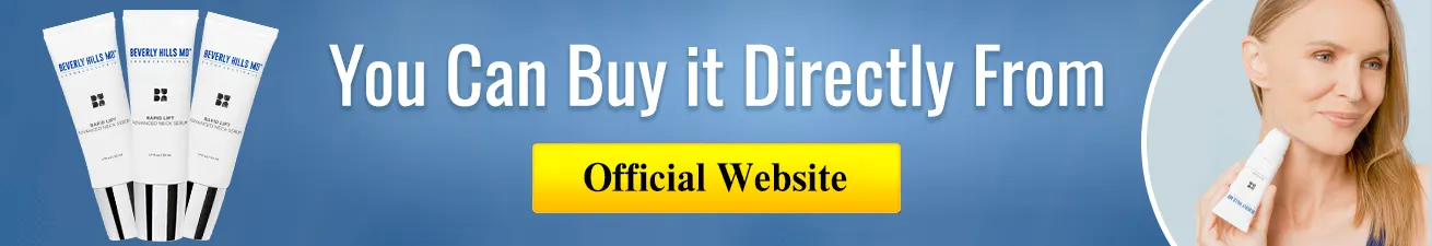 Compre suero avanzado para el cuello Beverly Hills MD Rapid-Lift