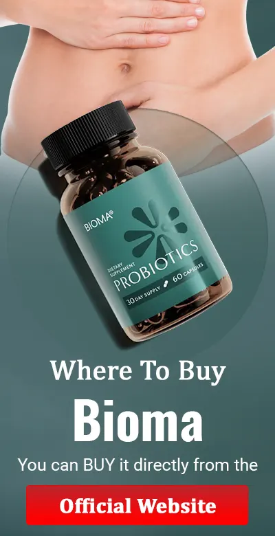 Buy Bioma Probiotics Supplement