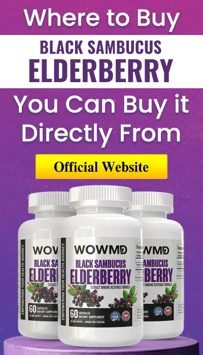 Compre el suplemento de extracto de saúco WOWMD Black Sambucus