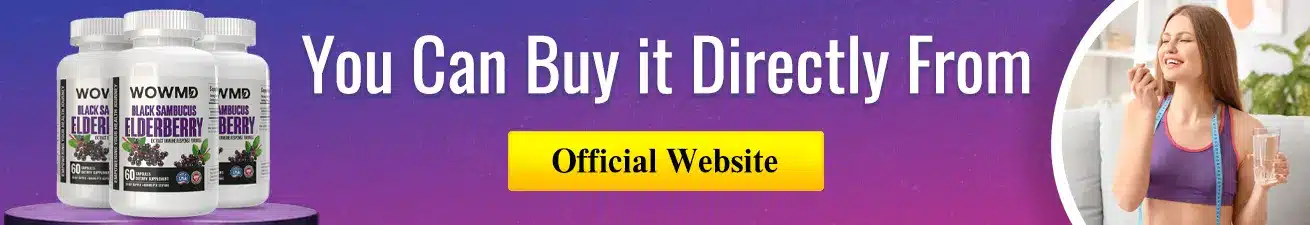 Comprar extracto de saúco de Sambucus negro WOWMD