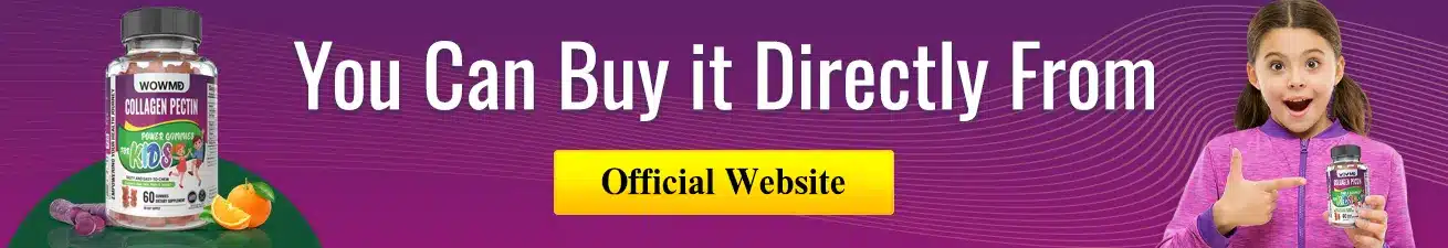 Buy Collagen Pectin Power Gummies For Kids