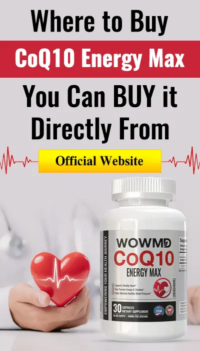 Buy CoQ10 Energy Max Supplement