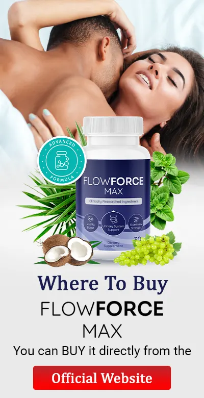 Buy FlowForce Max Supplement