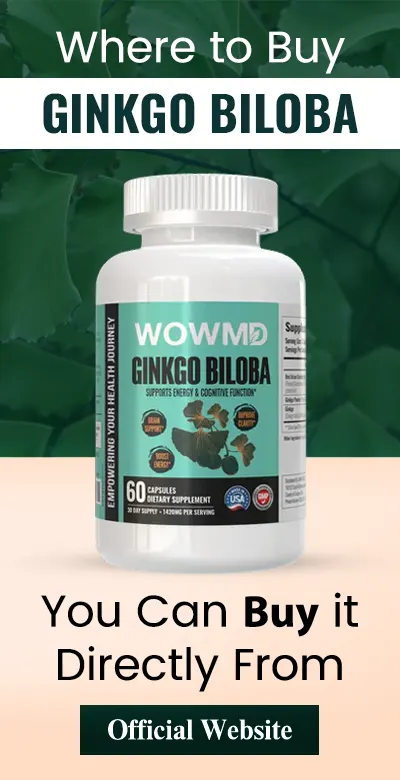 Buy Ginkgo Biloba Supplement
