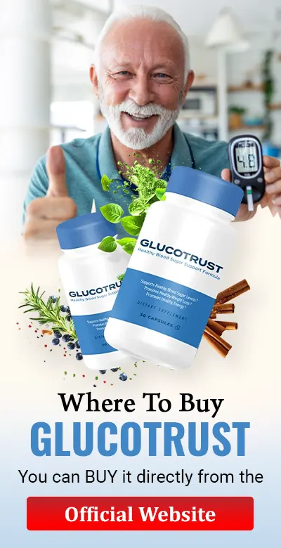 Buy GlucoTrust Supplement