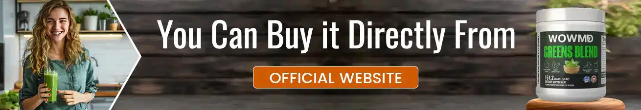 Buy WOWMD Greens Blend Supplement