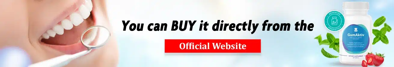 Buy GumAktiv Supplement