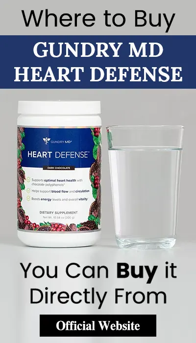 Acheter la défense cardiaque de Gundry MD