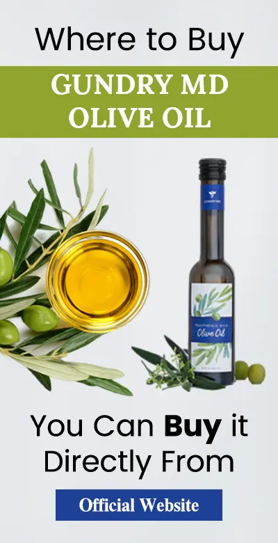 Comprar aceite de oliva rico en polifenoles Gundry MD