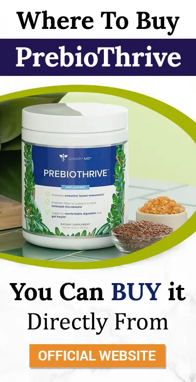 Comprar gundry md prebioThrive