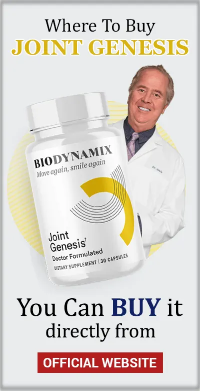 Compre el suplemento Joint Genesis