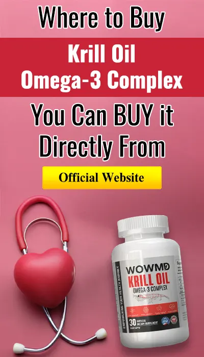 Buy WOWMD Krill Oil Omega 3 Complex