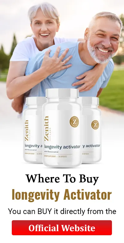 Buy Longevity Activator