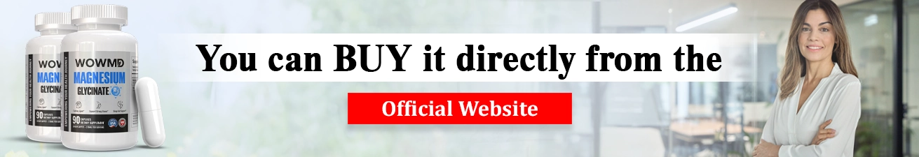 Buy Magnesium Glycinate