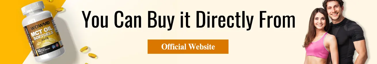 Buy MCT Oil Softgels