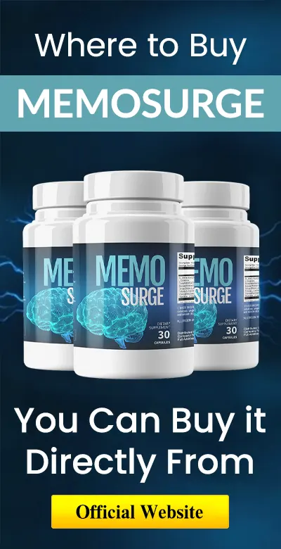 Comprar suplemento MemoSurge