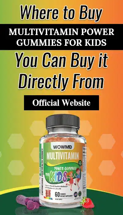Comprar Gummies de potencia multivitamína para niños