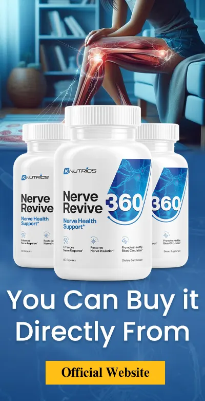 Comprar el suplemento Nerve Revive 360