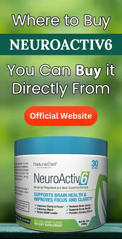 Comprar suplemento NeuroActiv6