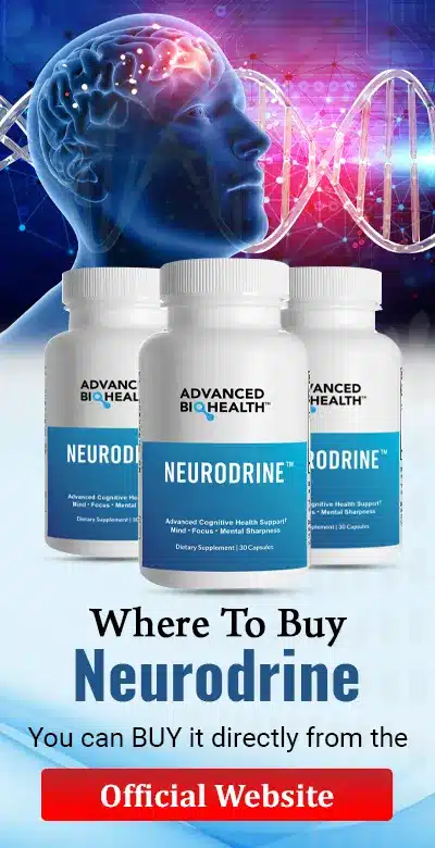 Buy Neurodrine Supplement