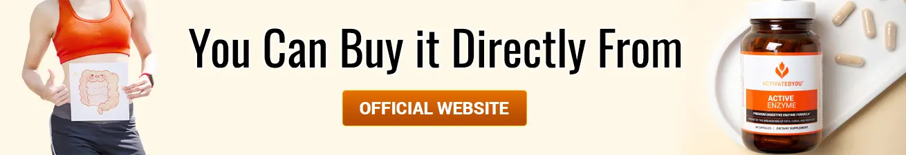 Buy Now ActivatedYou Active Enzyme