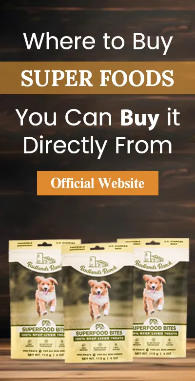 Buy Now Badlands Ranch Superfood Bites