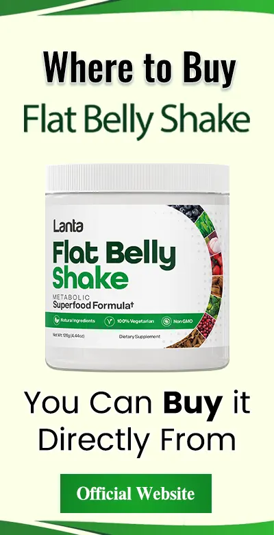 Jetzt kaufen Lanta Flat Belly Shake