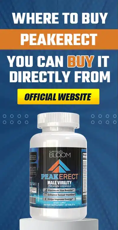 Comprar ahora pastillas PeakErect